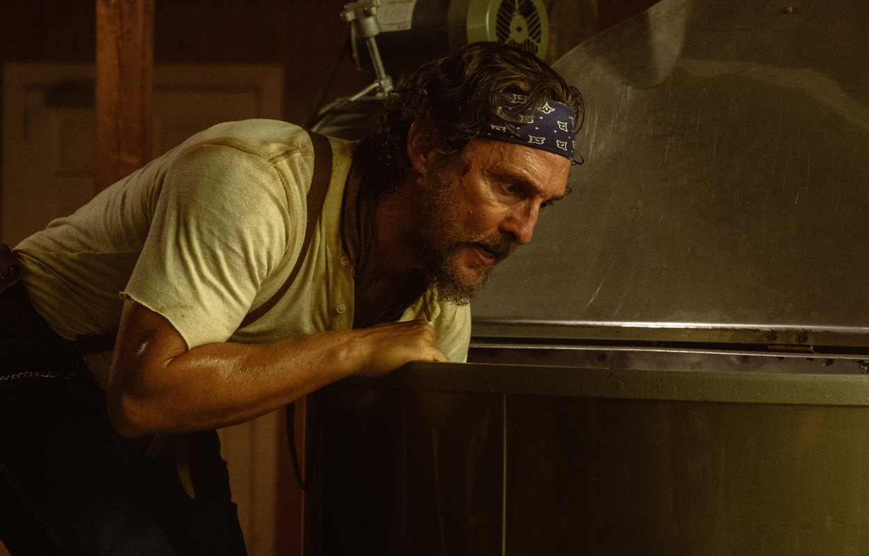 Ny kriminalthriller med Matthew McConaughey nu i Sverige: &rdquo;H&aring;rdkokt&rdquo;