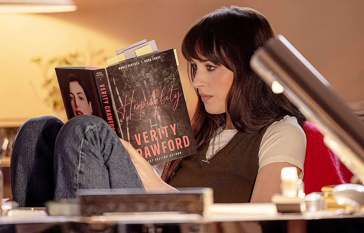 Dakota Johnson i &rdquo;Verity&rdquo;.