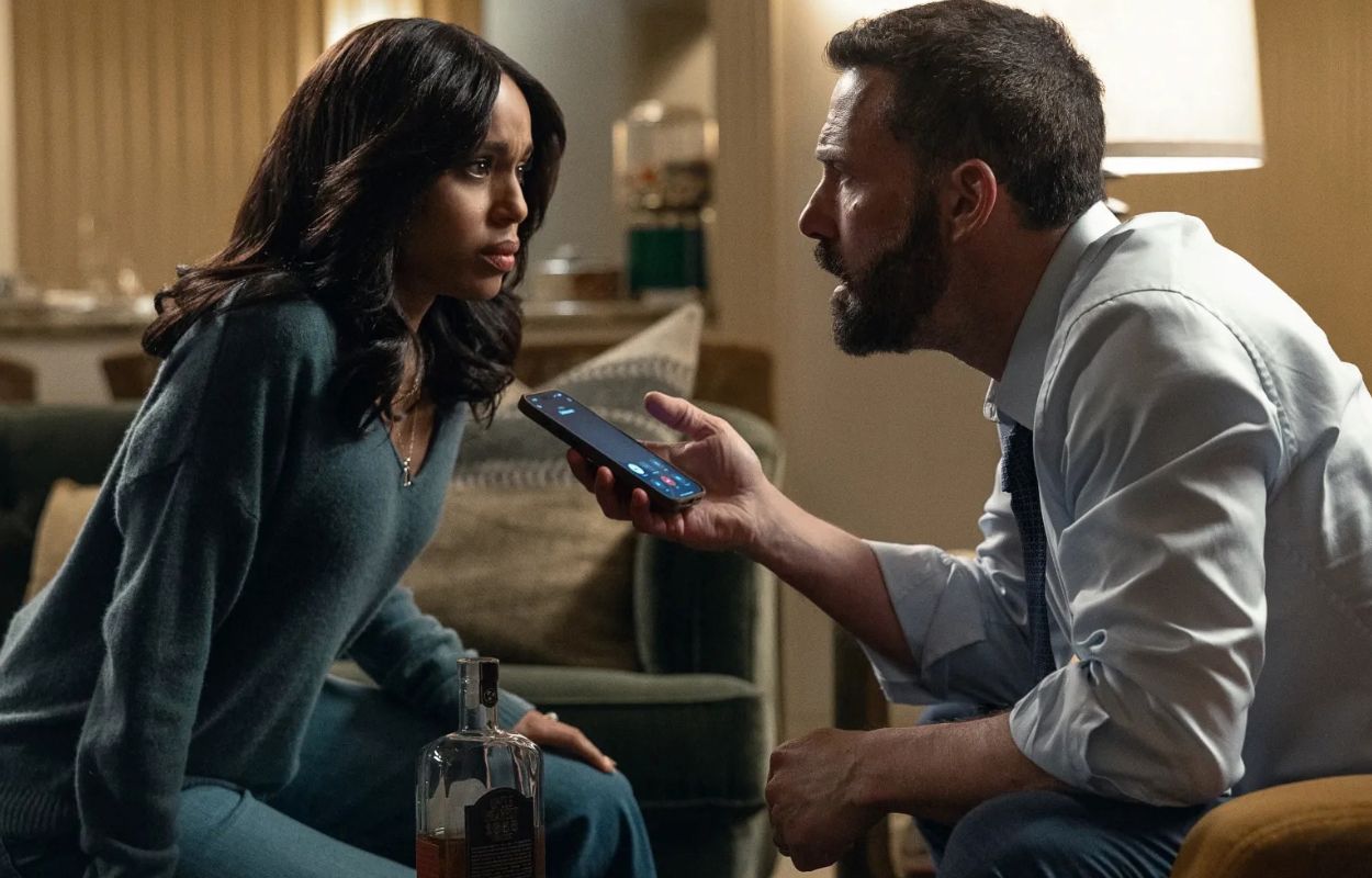 Ben Affleck bjuder p&aring; en actionfylld valkampanj i nya &rdquo;Animals&rdquo;