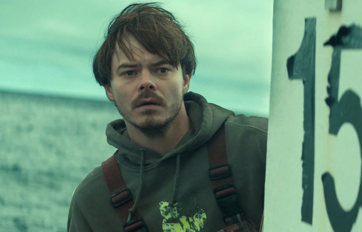 Netflix &rdquo;Below&rdquo; fiskar efter rysningar och f&aring;r till viss del napp