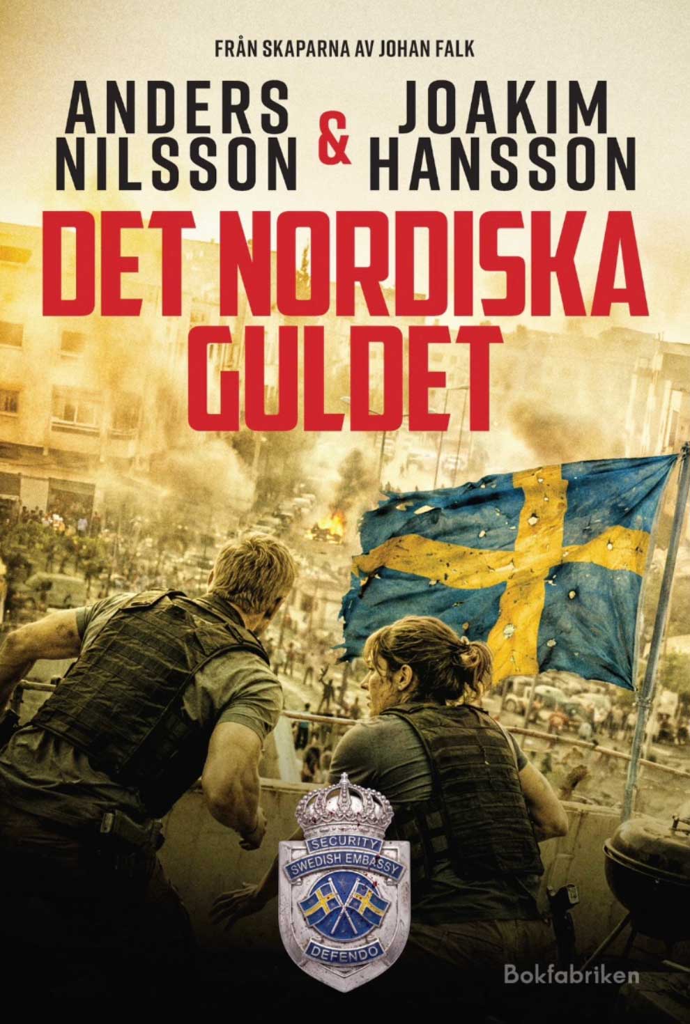 Skaparna av &rdquo;Johan Falk&rdquo; g&ouml;r ny thrillerserie: &rdquo;Riktig action&rdquo;