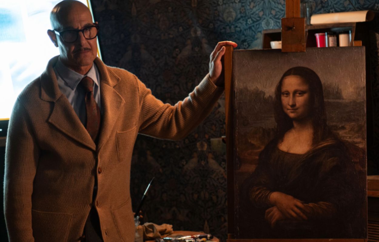 Mona Lisa ska stj&auml;las i ny p&aring;kostad heistfilm &ndash;&nbsp;streamar nu i Sverige