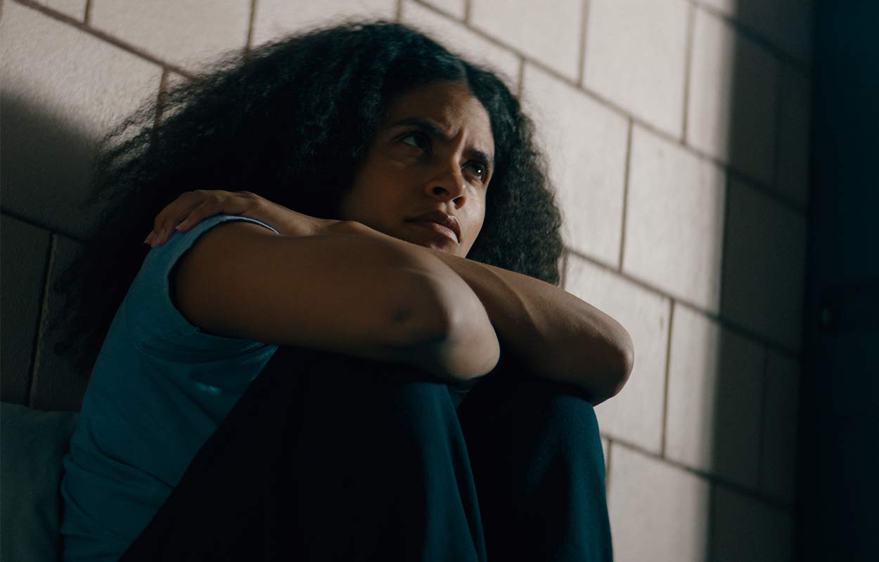 Zazie Beetz i &rdquo;Nocturne&rdquo;.