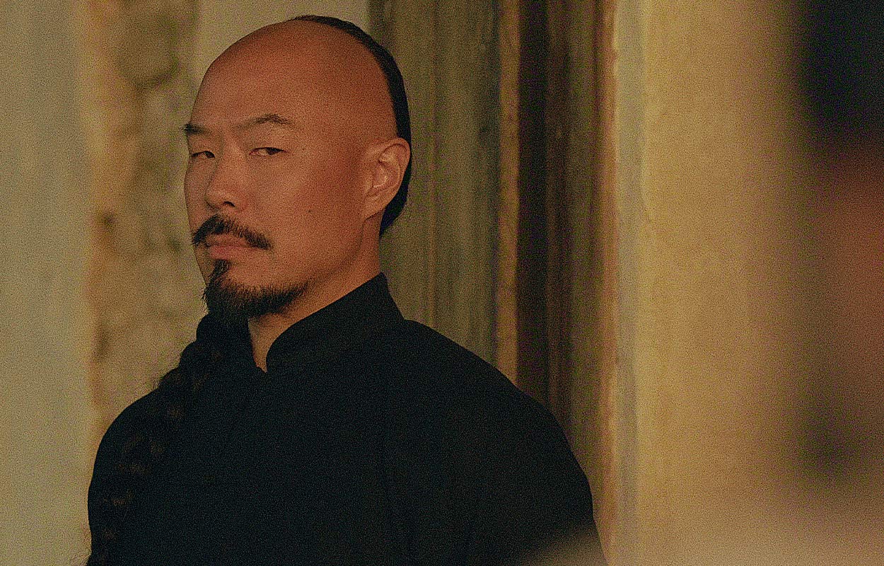 Hoon Lee som Lee i &rdquo;&Ouml;ster om Eden&rdquo;.
