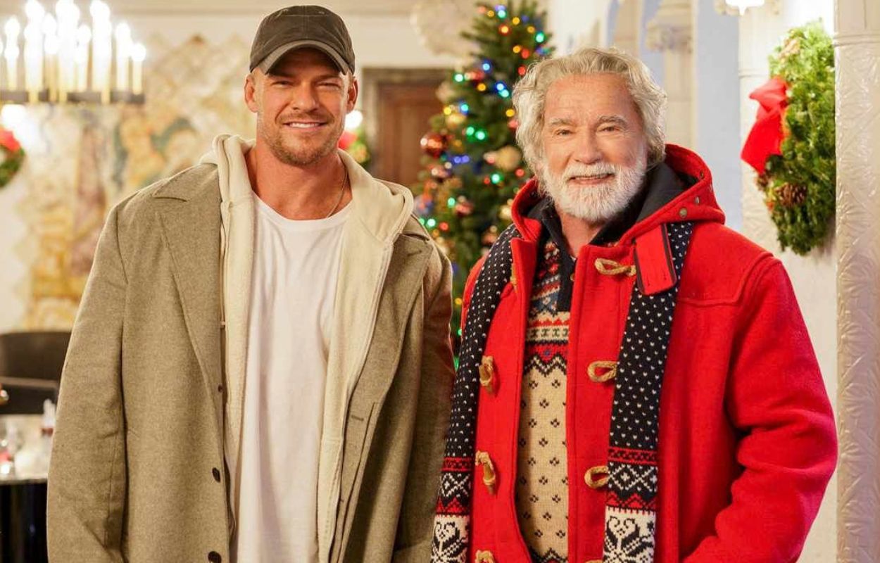 Arnold Schwarzenegger tillbaka med ny julfilm f&ouml;r streaming: &rdquo;I'm back!&rdquo;