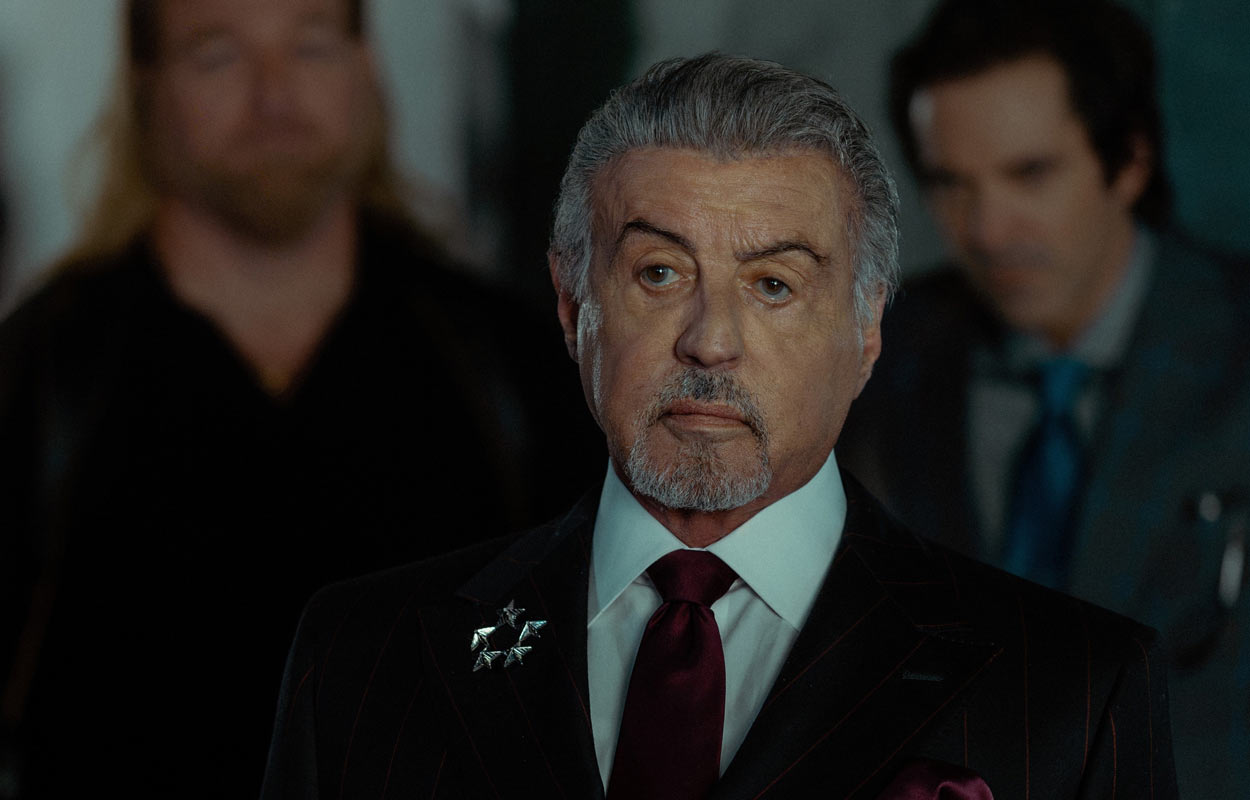 Sylvester Stallone tillbaka med gangsterdrama: &rdquo;B&ouml;rjar visa sin &aring;lder&rdquo;
