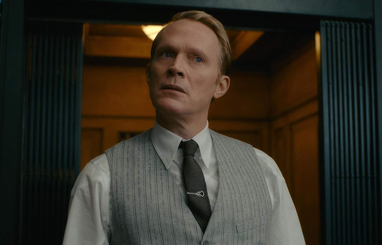Paul Bettany i &rdquo;VisionQuest&rdquo;.